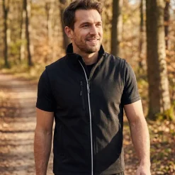 ProAct PA323 - VESTE SOFTSHELL SPORT MANCHES AMOVIBLES UNISEXE