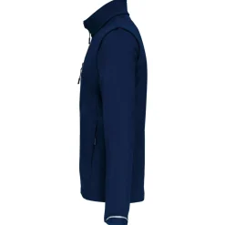 ProAct PA323 - VESTE SOFTSHELL SPORT MANCHES AMOVIBLES UNISEXE