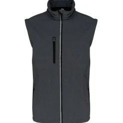 ProAct PA323 - VESTE SOFTSHELL SPORT MANCHES AMOVIBLES UNISEXE