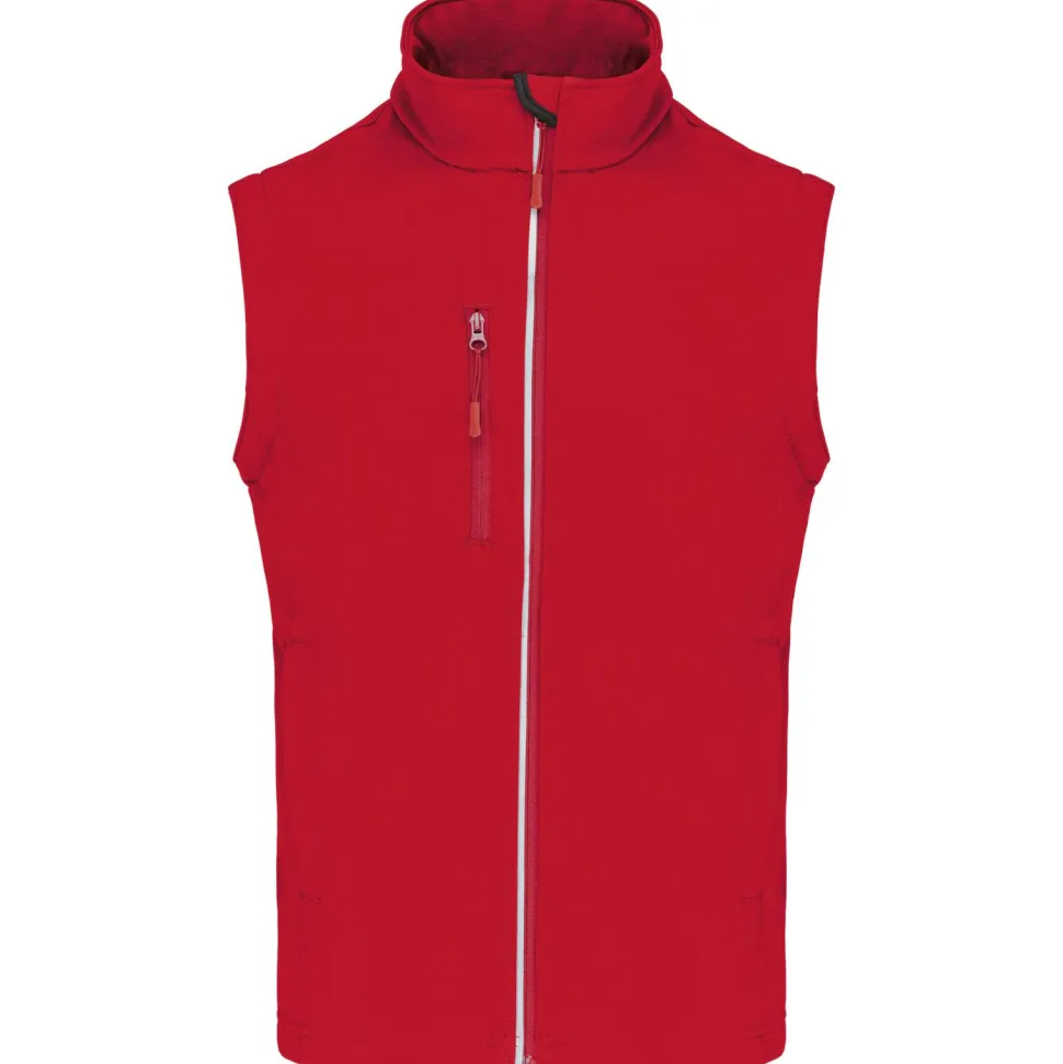 ProAct PA323 - VESTE SOFTSHELL SPORT MANCHES AMOVIBLES UNISEXE