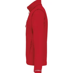 ProAct PA323 - VESTE SOFTSHELL SPORT MANCHES AMOVIBLES UNISEXE