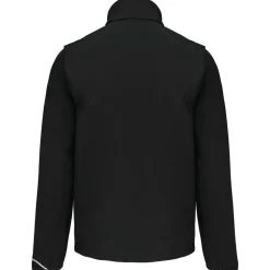 ProAct PA323 - VESTE SOFTSHELL SPORT MANCHES AMOVIBLES UNISEXE