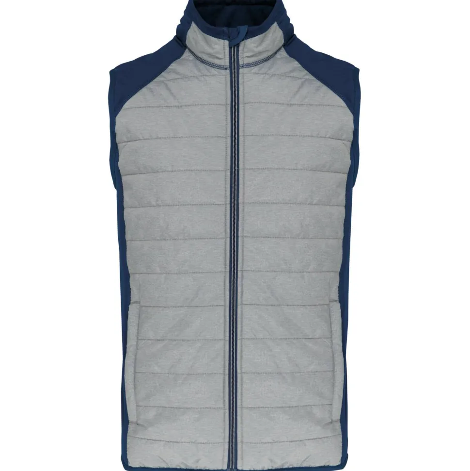 Proact PA235 - Veste sport bi-matière sans manches