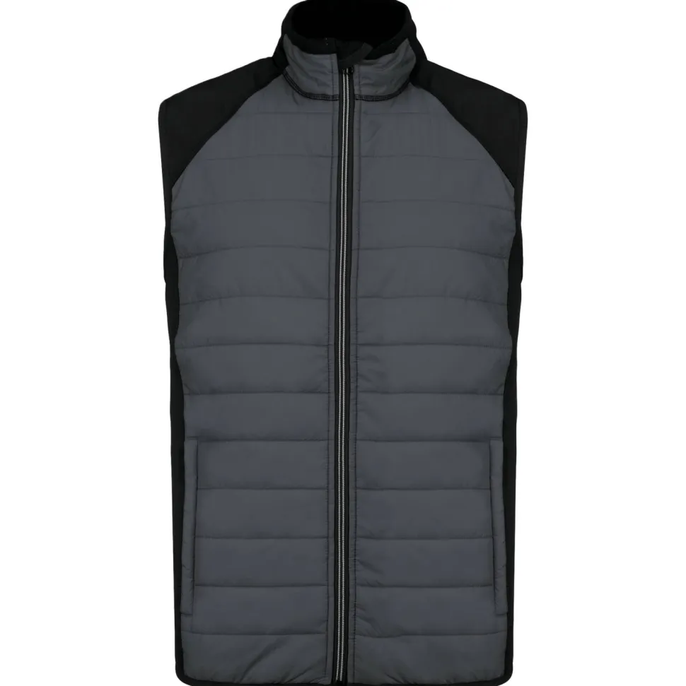 Proact PA235 - Veste sport bi-matière sans manches