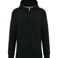 PROACT PA383 - Veste zippée à capuche unisexe