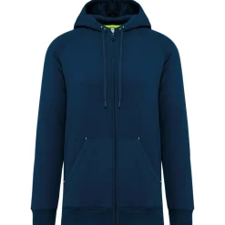 PROACT PA383 - Veste zippée à capuche unisexe