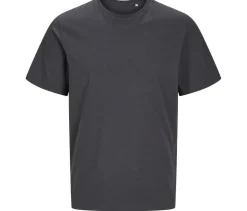 PRODUKT JACK & JONES JJ7526 - T-Shirt Classique Unisexe en Coton Bio