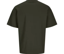 PRODUKT JACK & JONES JJ3911 - Tee-shirt oversize en coton organique
