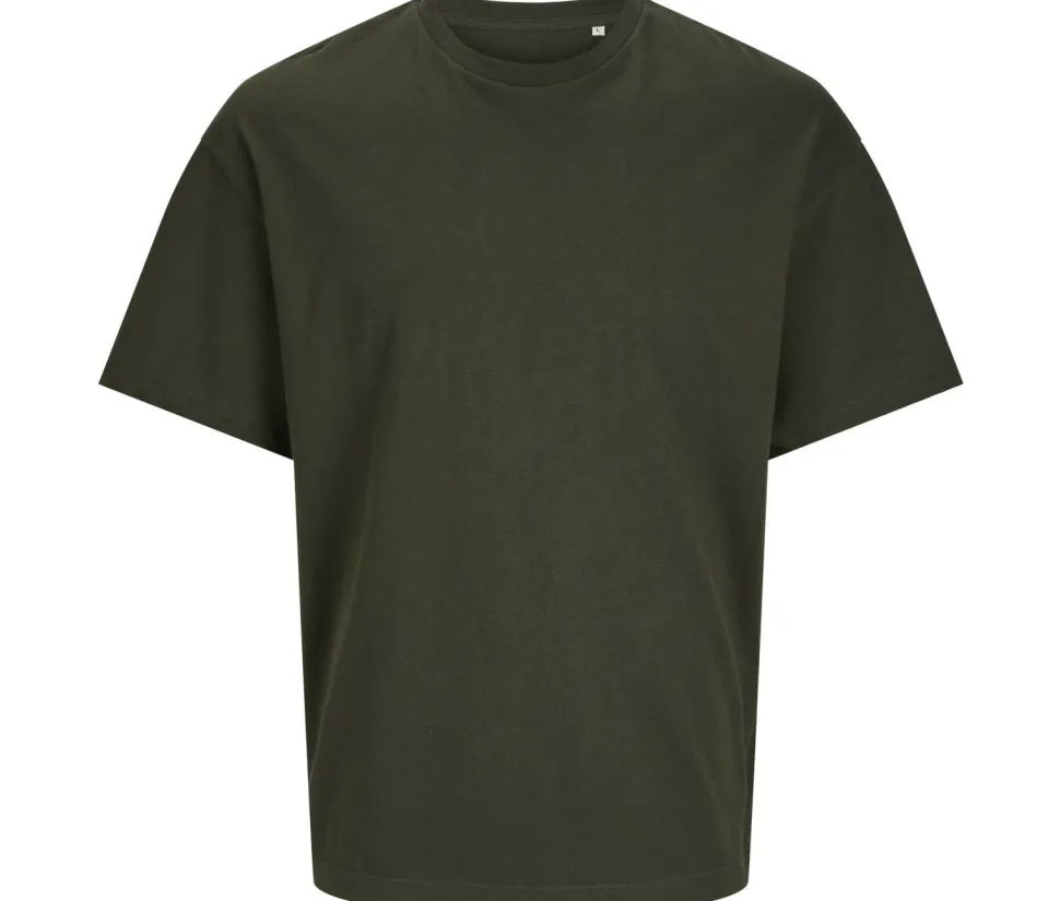 PRODUKT JACK & JONES JJ3911 - Tee-shirt oversize en coton organique