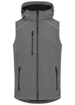 PROMODORO PM7840 - Bodywarmer en Softshell avec capuche