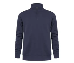 PROMODORO PM5052 - Pull Zippé Confort en Coton Mélangé