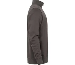 PROMODORO PM5052 - Pull Zippé Confort en Coton Mélangé