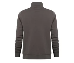 PROMODORO PM5052 - Pull Zippé Confort en Coton Mélangé