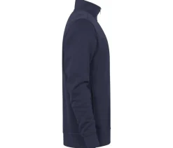 PROMODORO PM5052 - Pull Zippé Confort en Coton Mélangé
