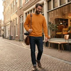 PROMODORO PM5099 - Sweatshirt Homme Confort 320 Promodoro