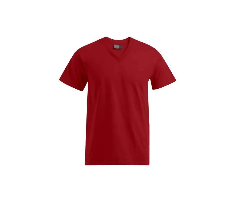 PROMODORO PM3025 - T-shirt Homme Élégant à Col V Promodoro