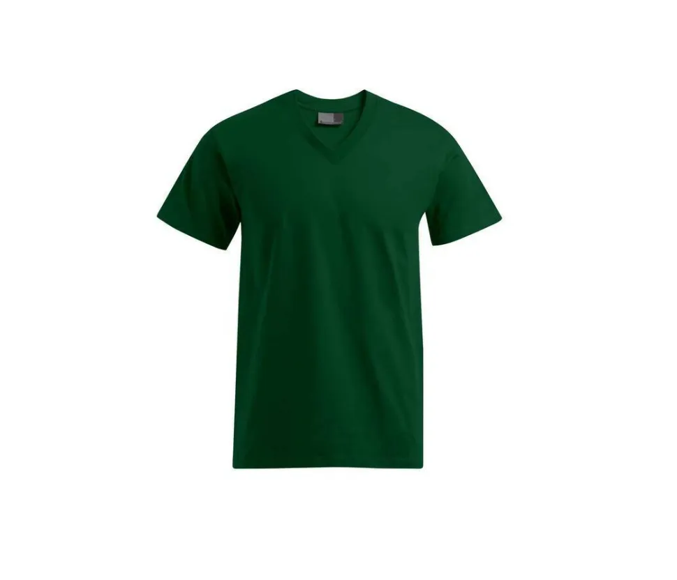PROMODORO PM3025 - T-shirt Homme Élégant à Col V Promodoro