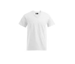 PROMODORO PM3025 - T-shirt Homme Élégant à Col V Promodoro