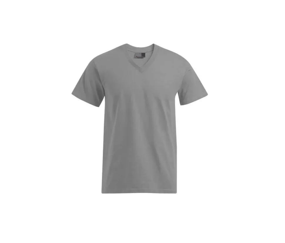 PROMODORO PM3025 - T-shirt Homme Élégant à Col V Promodoro