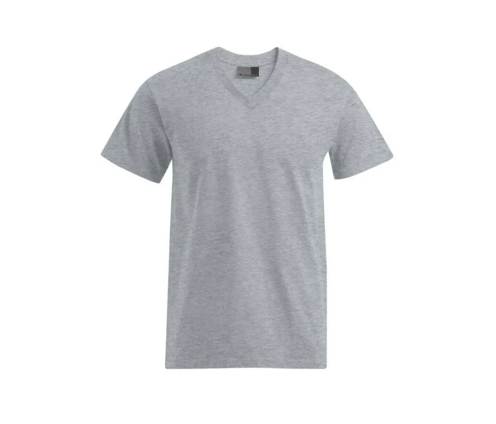 PROMODORO PM3025 - T-shirt Homme Élégant à Col V Promodoro