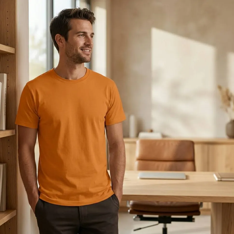 PROMODORO PM3099 - T-shirt Homme Promodoro Confort Classique