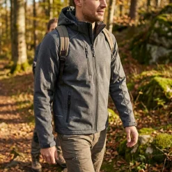 PROMODORO PM7850 - Veste Softshell homme 3 couches