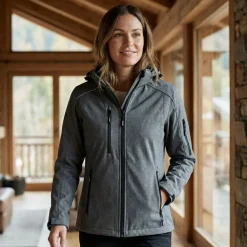 PROMODORO PM7855 - Veste Softshell femme 3 couches