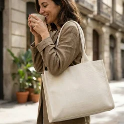 QUADRA QD633 - Large tote bag bi-color