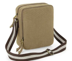 Quadra QD614 - Mini sacoche en toile Vintage