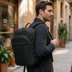 QUADRA QD810 - Sac à dos au look minimaliste
