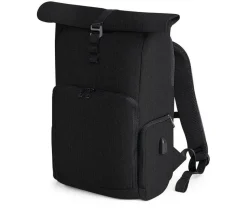 Quadra QD995 - Sac À Dos Avec Rabat Enroulable Et Chargeur Q-Tech