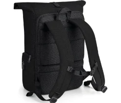 Quadra QD995 - Sac À Dos Avec Rabat Enroulable Et Chargeur Q-Tech