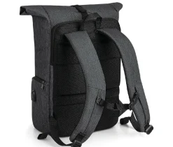 Quadra QD995 - Sac À Dos Avec Rabat Enroulable Et Chargeur Q-Tech