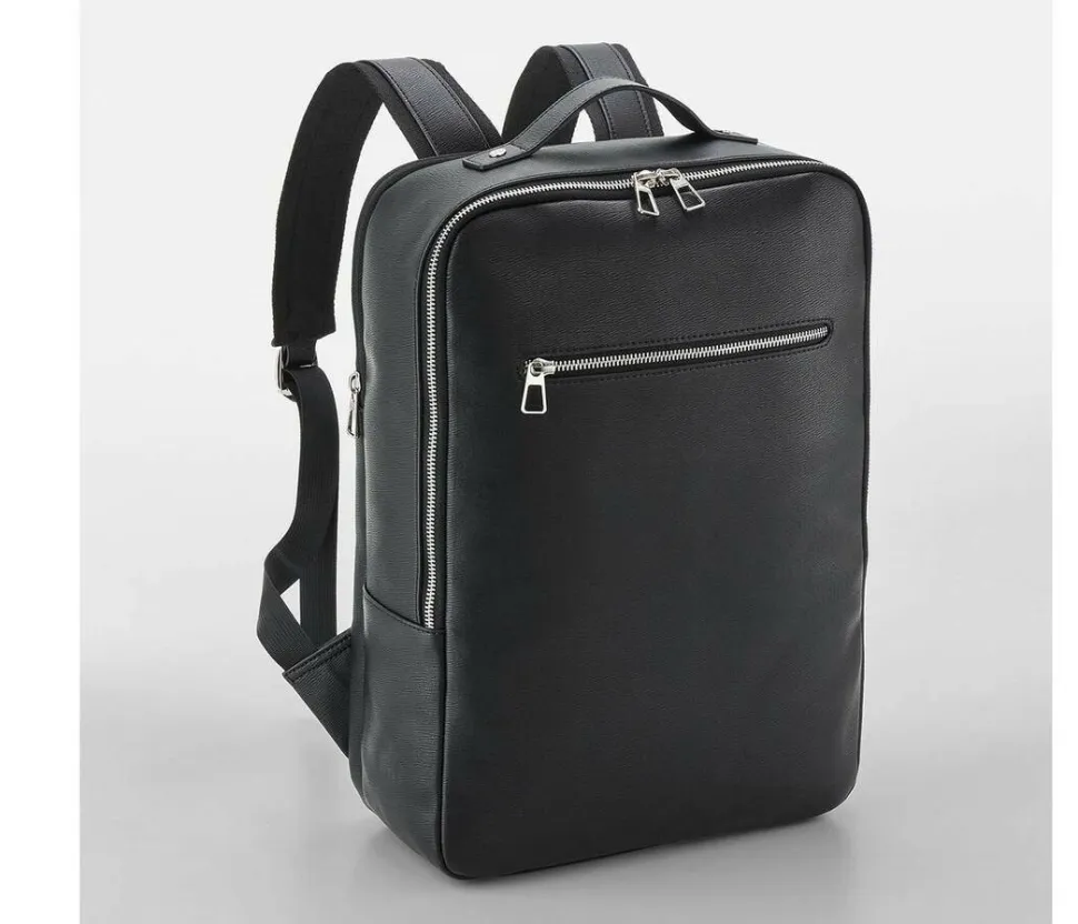 QUADRA QD774 - Sac à dos en simili cuir