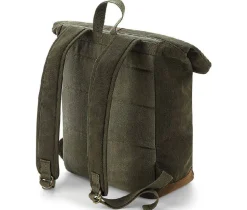 Quadra QD655 - Sac À Dos En Toile Cirée Traditionnel