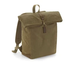 Quadra QD655 - Sac À Dos En Toile Cirée Traditionnel