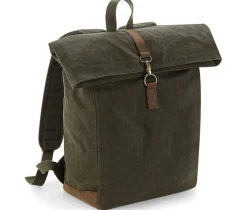 Quadra QD655 - Sac À Dos En Toile Cirée Traditionnel