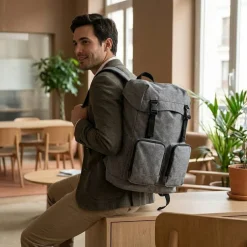 QUADRA QD2700 - Sac à Dos Stockholm pour Ordinateur Portable
