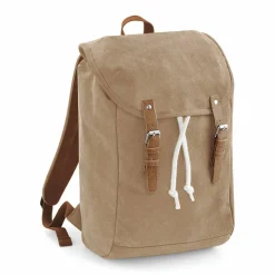 Quadra QD615 - Sac à Dos Vintage avec Compartiment pour Ordinateur