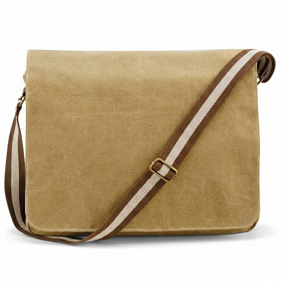 Quadra QD610 - Sac Canvas Bandoulière