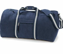 Quadra QD613 - Sac de Voyage Vintage en Toile Élégante