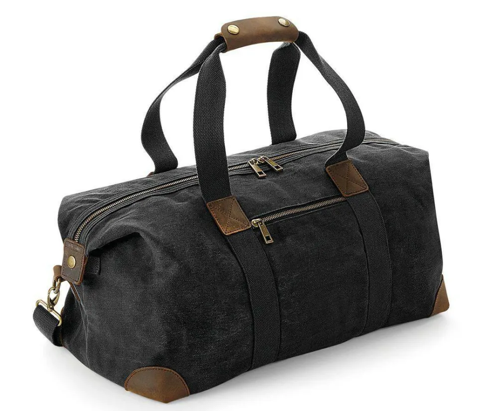 Quadra QD650 - Sac fourre-tout en toile cirée traditionnel