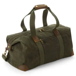 Quadra QD650 - Sac fourre-tout en toile cirée Heritage