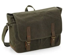 Quadra QD653 - Sacoche en toile cirée traditionnelle
