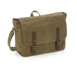 Quadra QD653 - Sacoche en toile cirée traditionnelle
