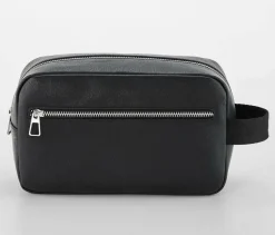 QUADRA QD779 - Trousse de toilette en simili cuir