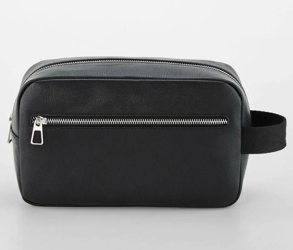 QUADRA QD779 - Trousse de toilette en simili cuir
