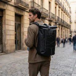 QUADRA QD570S - Sac à dos imperméable pour cycliste