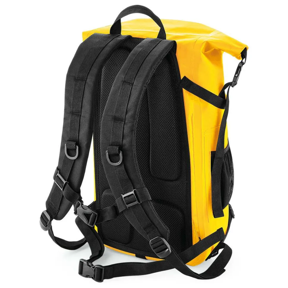 Quadra QX625 - Sac à Dos Étanche 25L avec Système de Fermeture Sécurisé