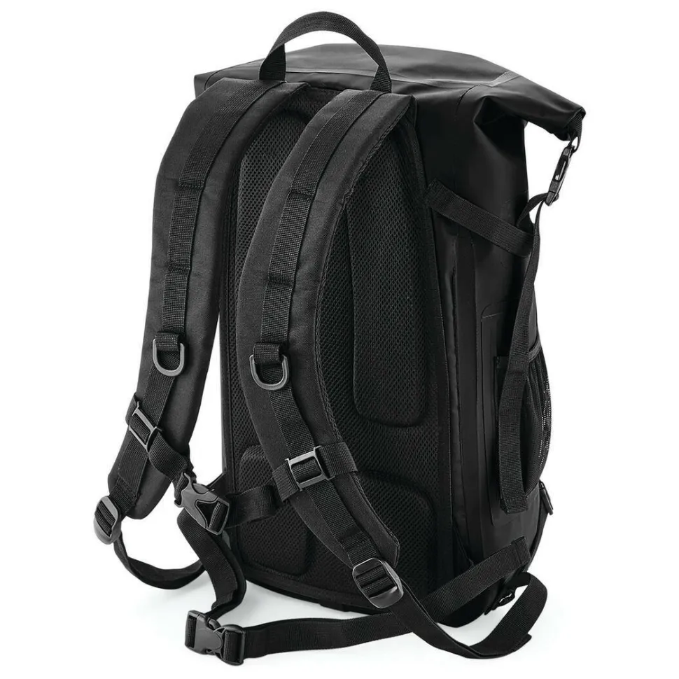 Quadra QX625 - Sac à Dos Étanche 25L avec Système de Fermeture Sécurisé